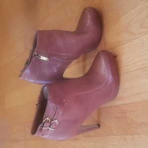 Sam Edleman Platform Leather Bootie